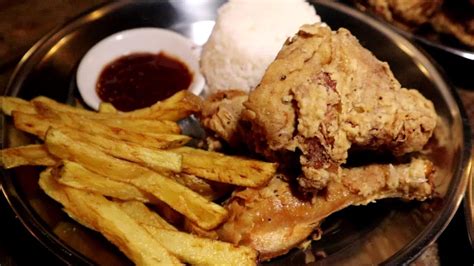 sabong fried chicken menu
